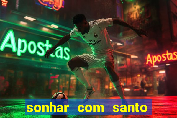 sonhar com santo de macumba